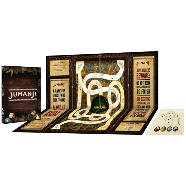 Jumanji (1995) - Special Edition DVD With Board Game