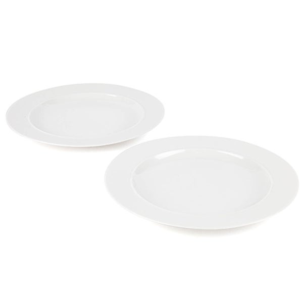 Alessi La Bella Dinner Plates - White (Set of 2)
