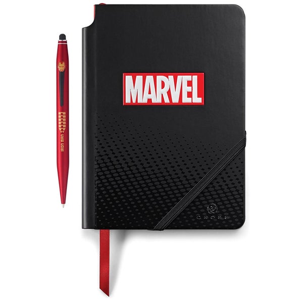 Cross Iron Man - Pen and Notepad