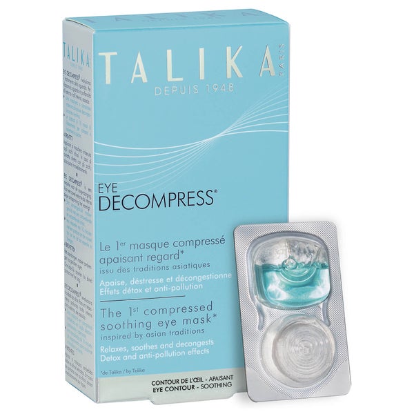 Talika Soothing Eye Decompress Mask