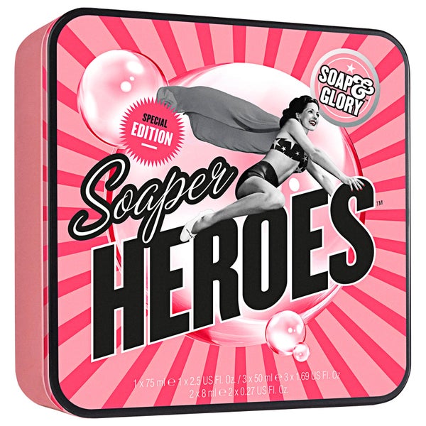 Soap and Glory Special Edition Soaper Heroes Set (Worth $16)