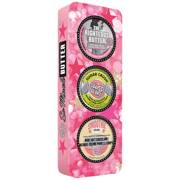 Soap and Glory So Much Butter Set (Worth $12)