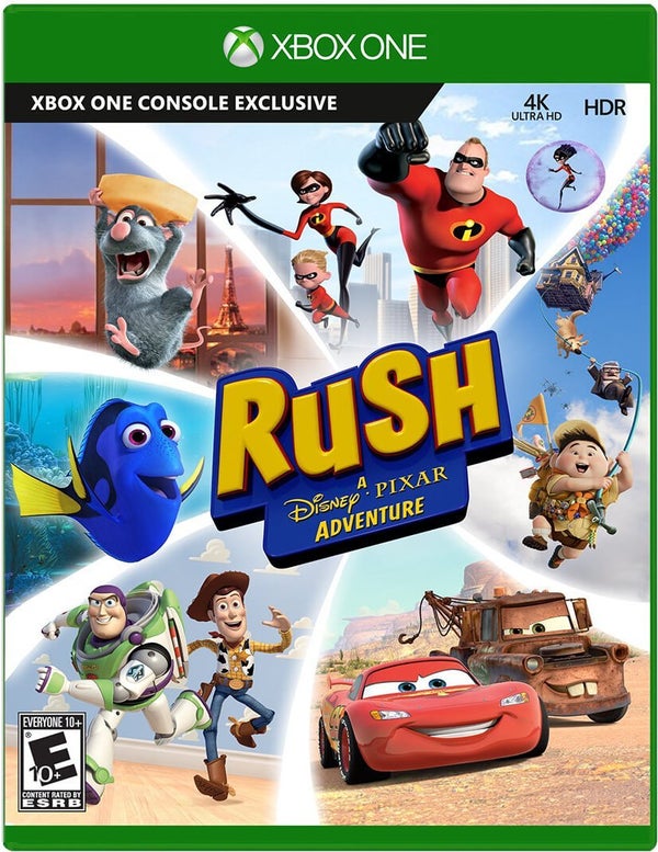 Disney Pixar Rush