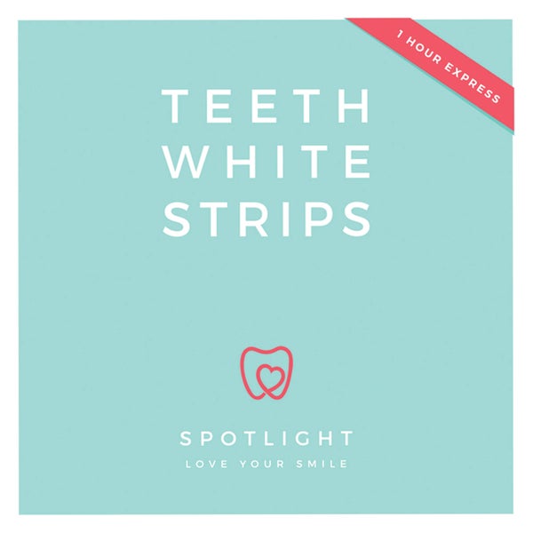 Spotlight Teeth White Strips -hampaidenvalkaisuliuskat