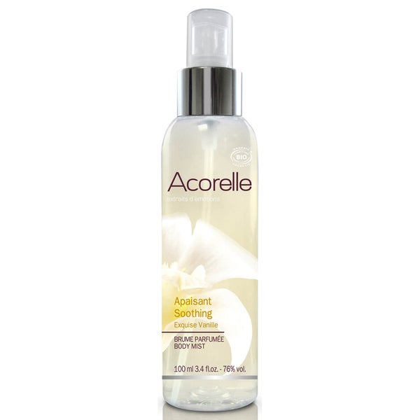 Мист для тела с ароматом ванили Acorelle Exquisite Vanilla Body Perfume — 100 мл