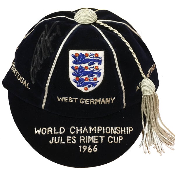 Sir Geoff Hurst Signed 66' England Cap