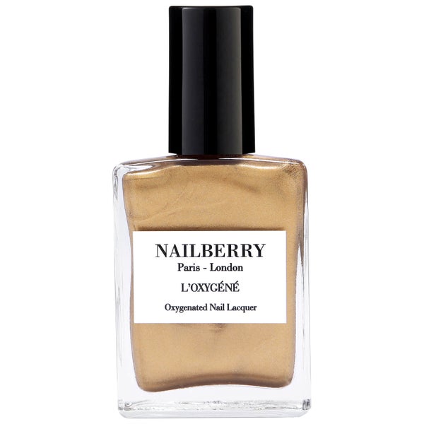 Лак для ногтей Nailberry L'Oxygene Nail Lacquer Gold Leaf