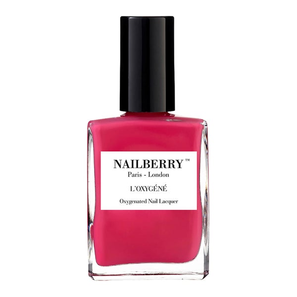 Лак для ногтей Nailberry L'Oxygene Nail Lacquer Pink Berry