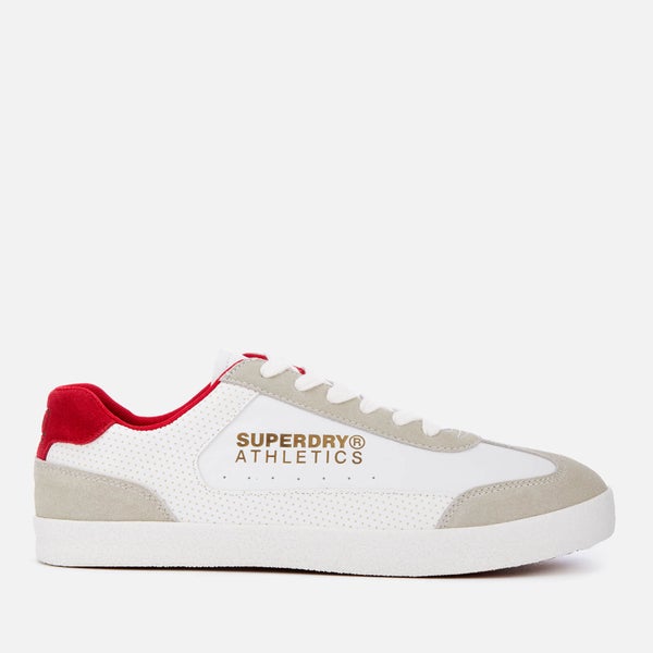 Superdry Men's Superdry Athletics Trainers - White/Red
