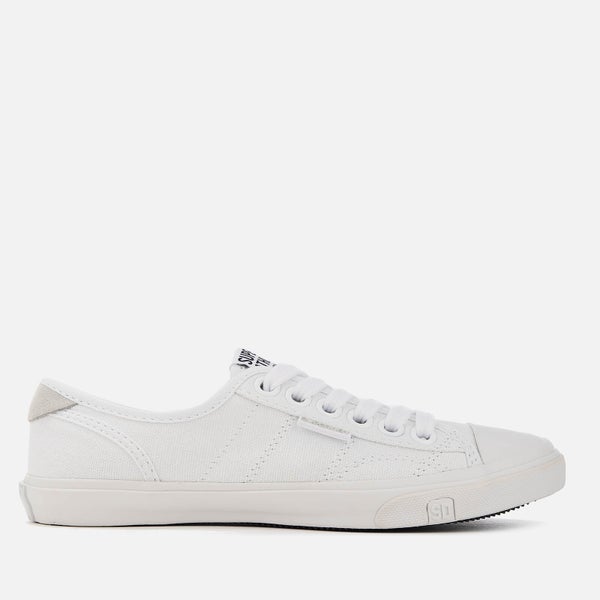 Superdry Women's Low Pro Sneakers - White