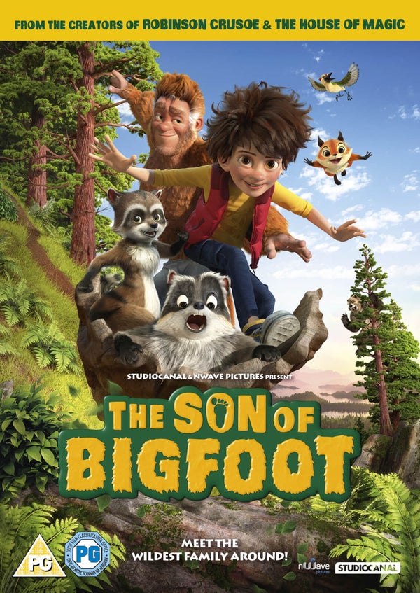 The Son Of Bigfoot