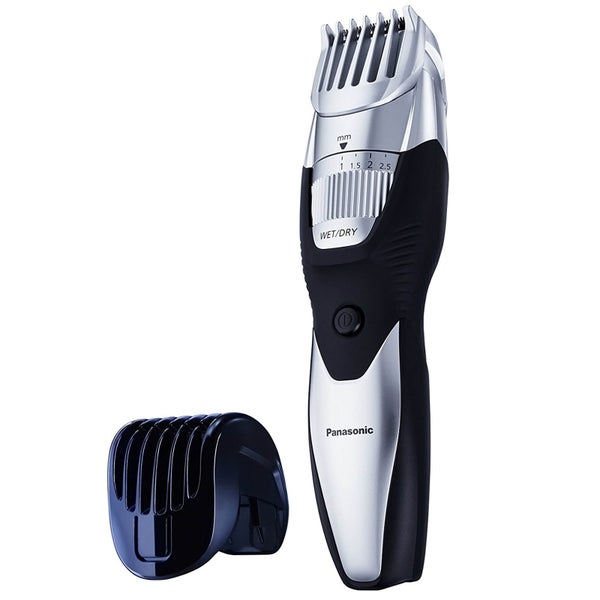 Panasonic ER-GB52 Wet and Dry Beard and Body Trimmer (19x Cutting Lenghts, Body Attachment) - Black