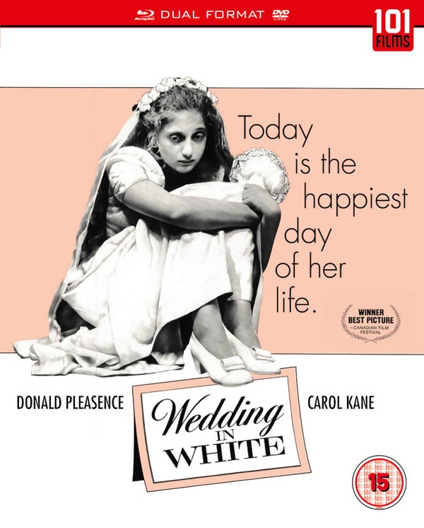 Bruiloft in het wit (Dual Format editie)