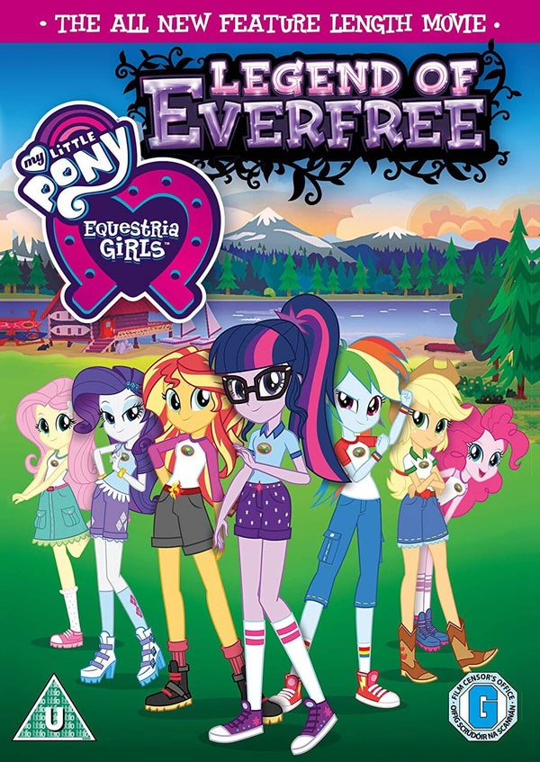 MLP Equestria Girls - Legend Of Everfree