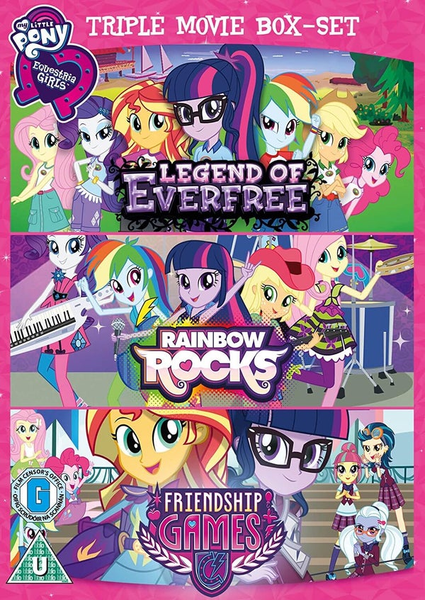 MLP Equestria Girls - Triple Box Set