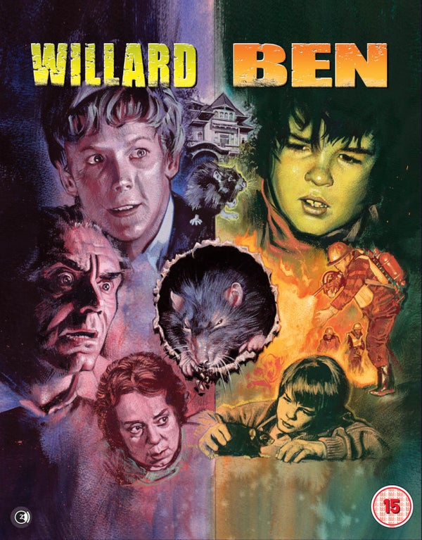 Willard / Ben Limited Edition Blu-Ray Box Set