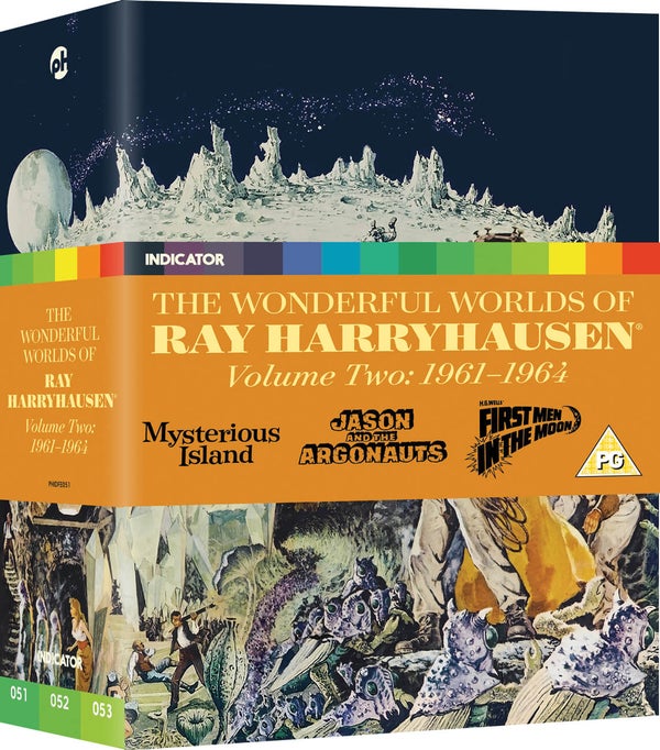 The Wonderful Worlds Of Ray Harryhausen, Volume 2: 1961-1964 (Dual Format Limited Edition)