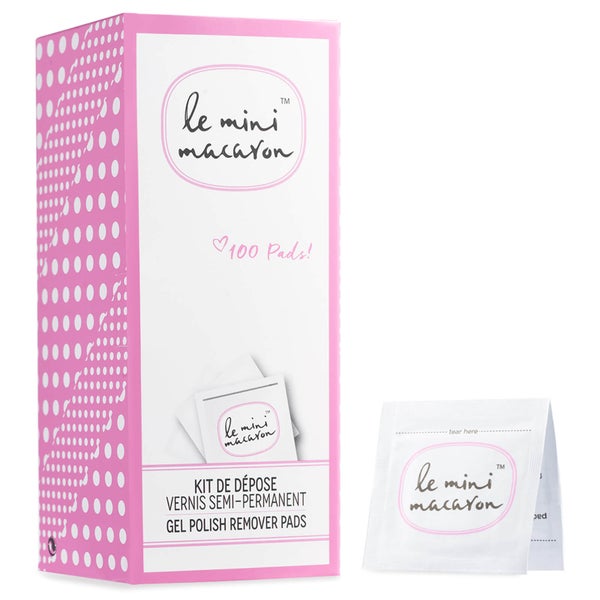 Cotons pour retirer le gel Le Mini Macaron (100 cotons)