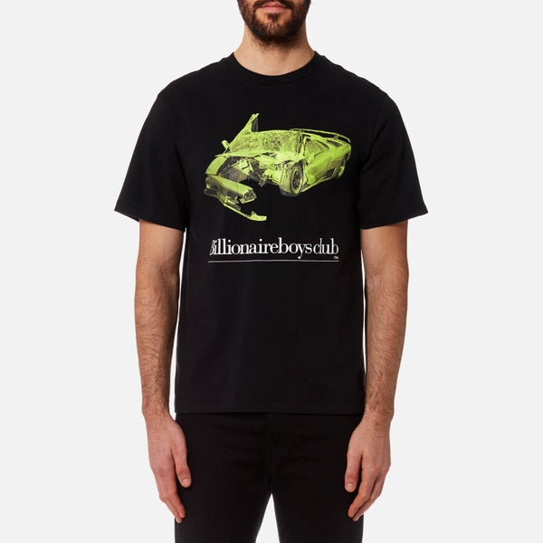 Billionaire Boys Club Men's Car Crash T-Shirt - Black