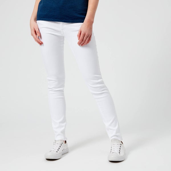 Polo Ralph Lauren Women's Leah Skinny Jeans - White