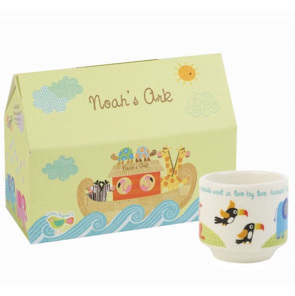 Little Rhymes Noah's Ark Stacking Egg Cups