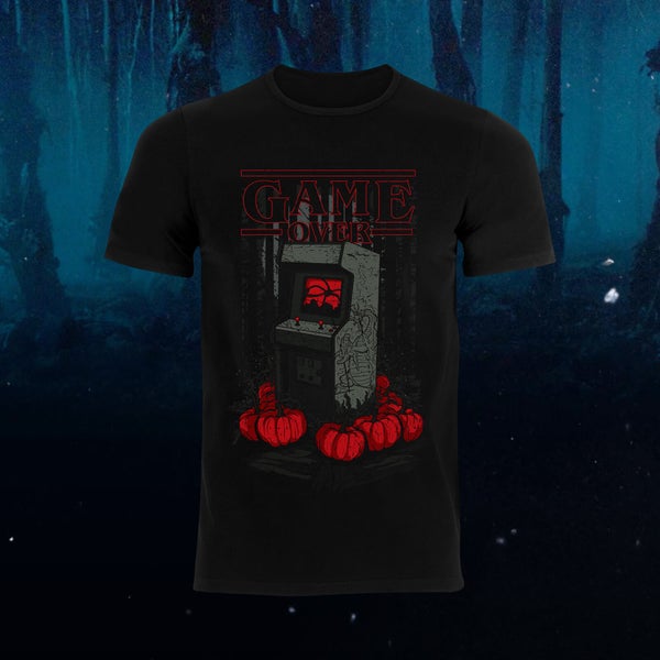 Zavvi Exclusive Limited Edition Game Over T-shirt