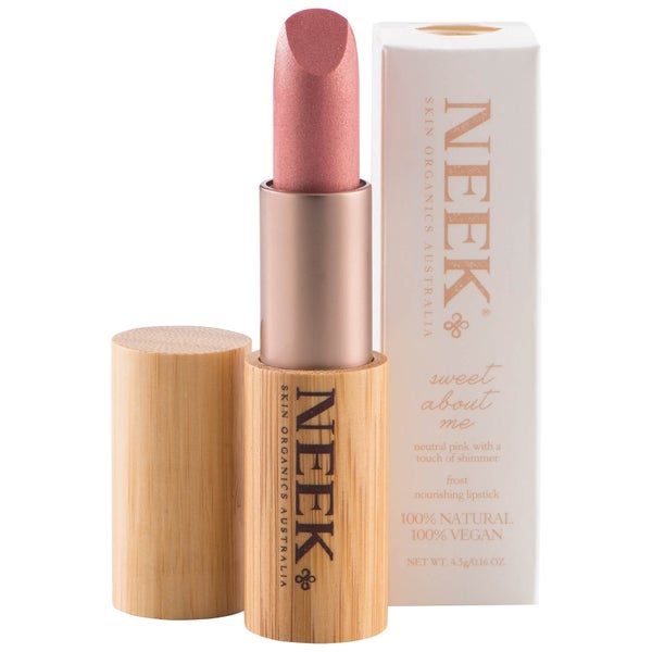 Полностью натуральная помада, веганский продукт Neek Skin Organics 100 % Natural Vegan Lipstick - Sweet About Me