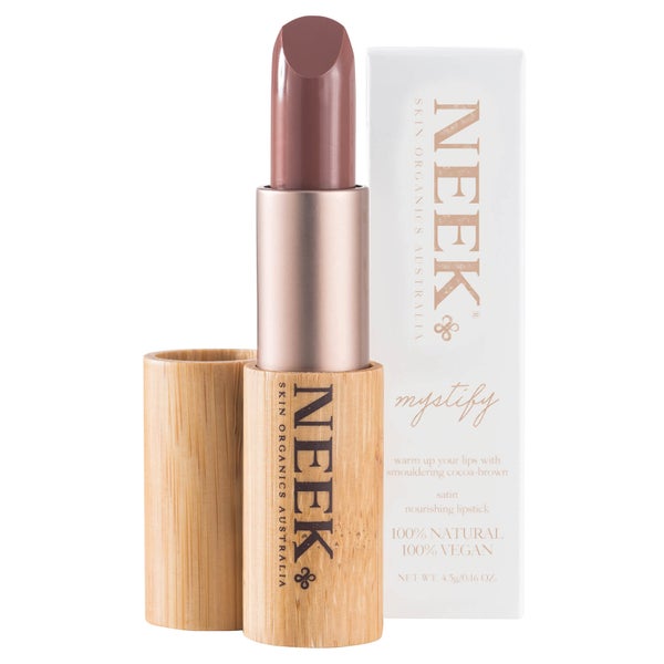 Neek Skin Organics 100% ナチュラル ヴィーガン リップスティック - ミスティファイ