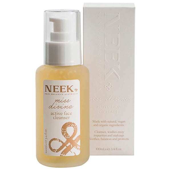 Neek Skin Organics Skincare Miss Divine Face Cleanser 100ml