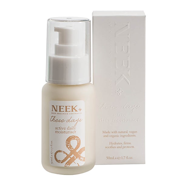 Neek Skin Organics Skincare These Days Active Face Moisturiser 50 ml