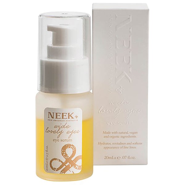 Neek Skin Organics Skincare Wide Lovely Eyes Face & Eye Serum 20 ml