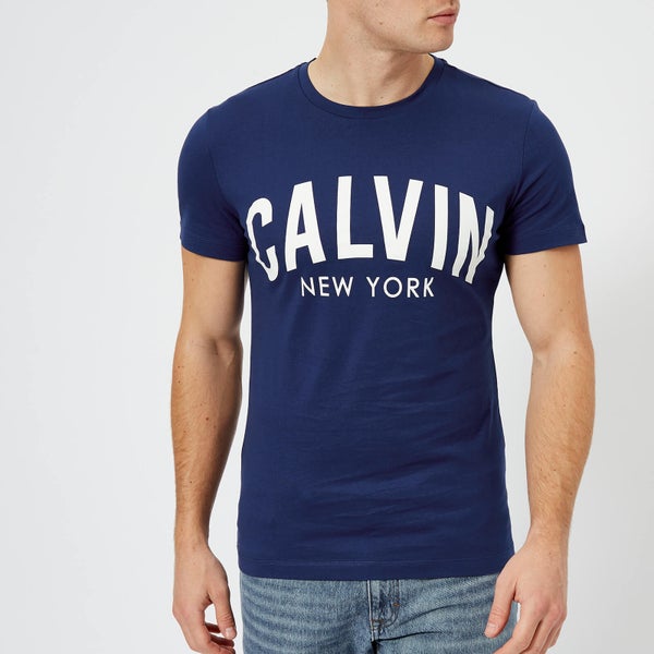 Calvin Klein Men's Tibokoy T-Shirt - Blue Depths