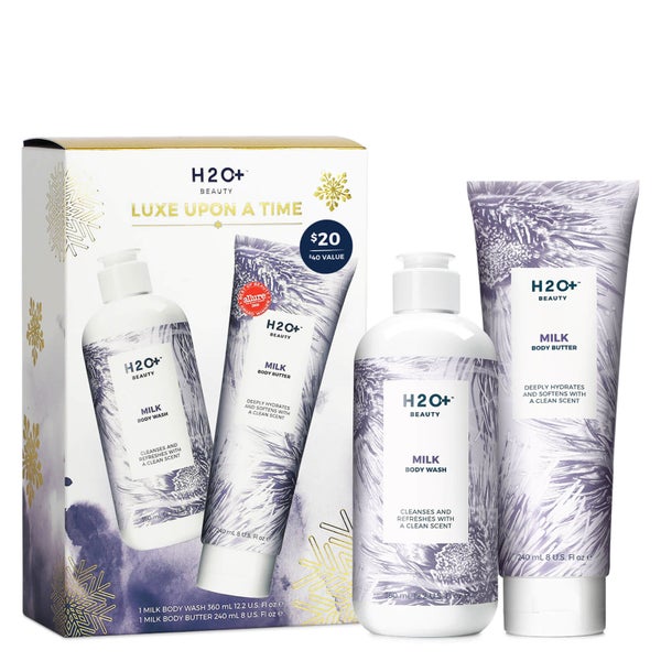 H2O+ Beauty Luxe it Up Milk Body Care Favorites