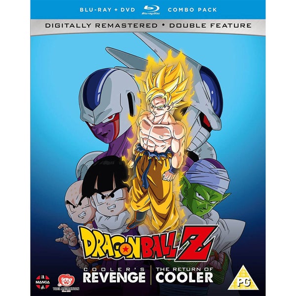 Dragon Ball Z The Movie Rache Für Freezer Dragon Ball Z Filmsammlung 3: Rache für Freezer/Coolers Rückkehr Blu