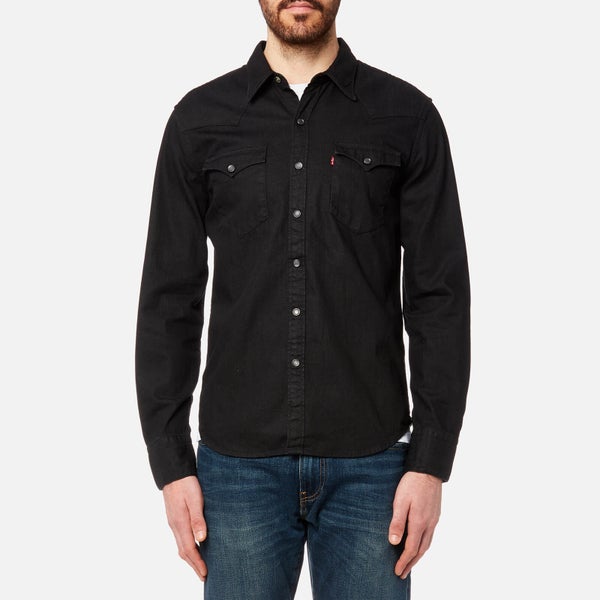Levi's Men's Barstow Western Shirt - Black