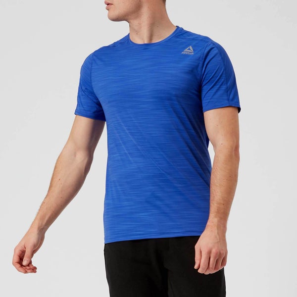 Reebok Men's Activchill Move Short Sleeve T-Shirt - Acid Blue