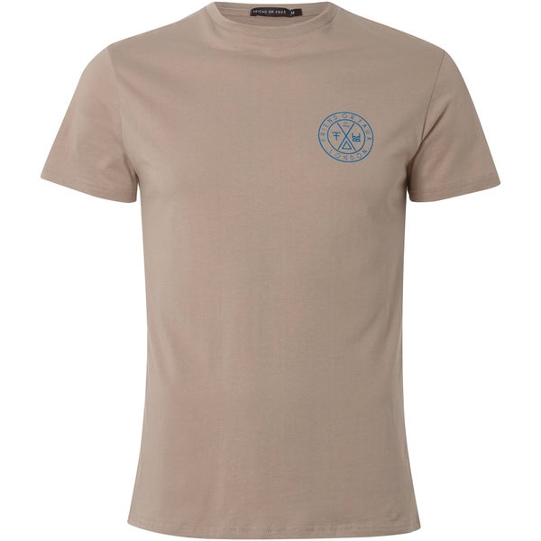 T-Shirt Homme Tremer Friend or Faux - Taupe