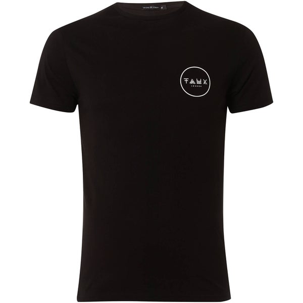 T-Shirt Homme Hales Friend or Faux - Noir