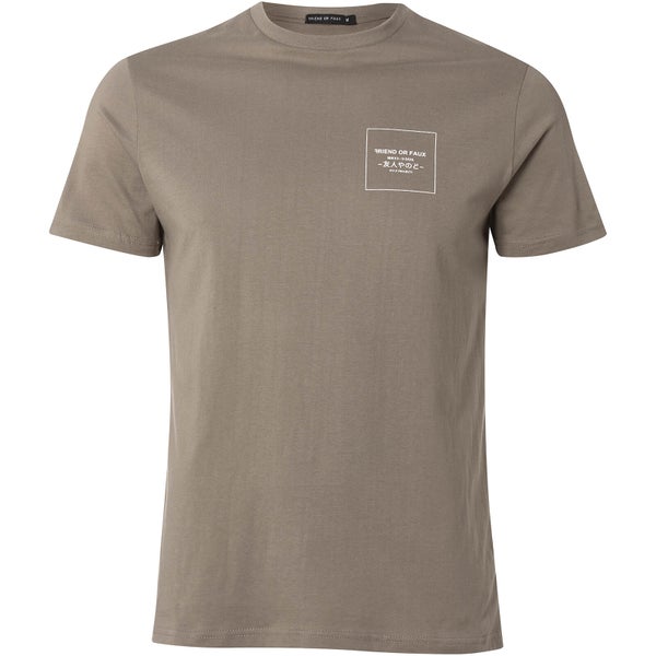 T-Shirt Homme Midas Friend or Faux - Gris