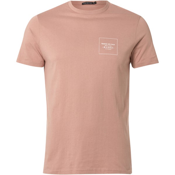 T-Shirt Homme Midas Friend or Faux - Nude