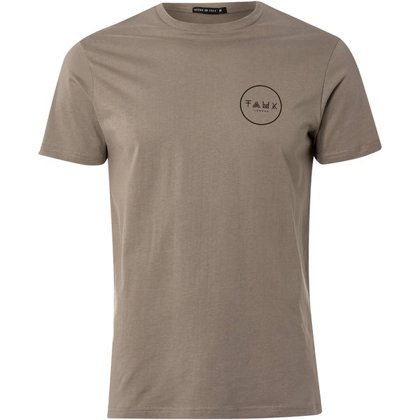 Friend or Faux Men's Hales T-Shirt - Steel Grey