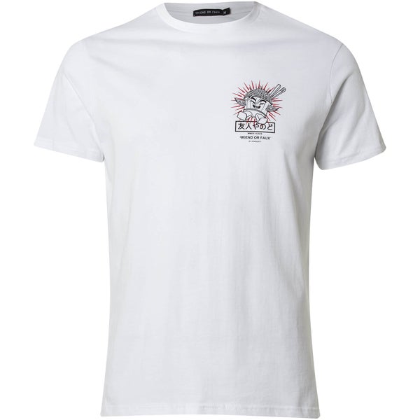 Friend or Faux Men's Wings T-Shirt - White