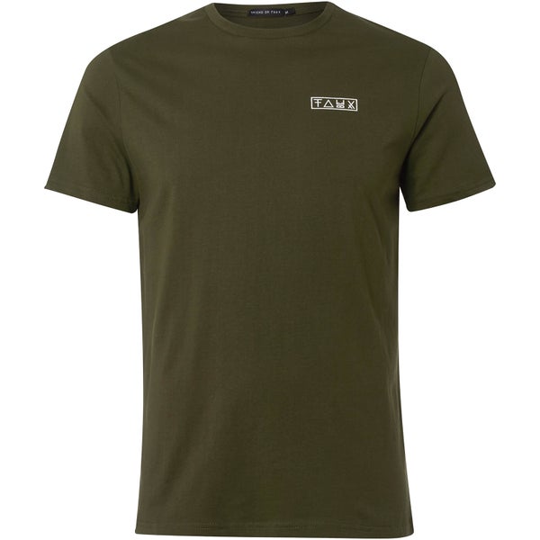 Friend or Faux Men's Limitless T-Shirt - Combat Green