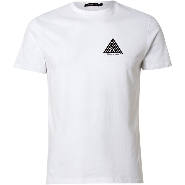 T-Shirt Homme Possesed Friend or Faux - Blanc