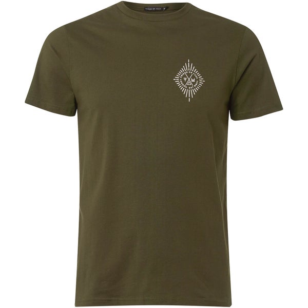 Friend or Faux Men's Kamikaze T-Shirt - Combat Green