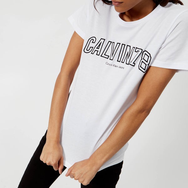 Calvin Klein Women's Tanya T-Shirt - White
