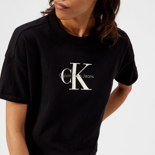 Calvin Klein Women's True Icon T-Shirt - Black