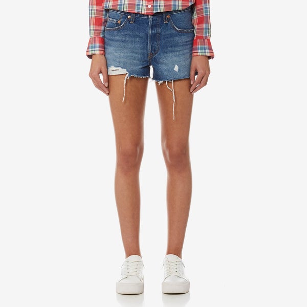 Levi's Women's 501 Shorts - Back To Your Heart