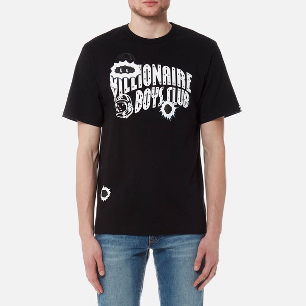 Billionaire Boys Club Men's Damage 2 Arch Logo T-Shirt - Black