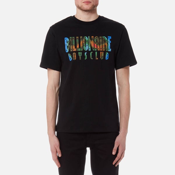 Billionaire Boys Club Men's Scan Graphic Logo T-Shirt - Black
